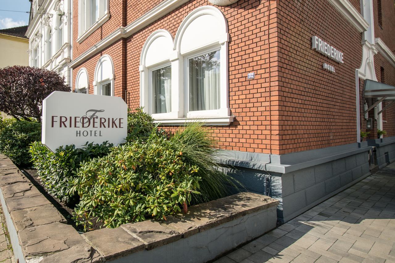 Hotel Friederike Muelheim an der Ruhr Luaran gambar